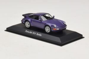 Porsche 911 964 Turbo Morado Metalizado Maxichamps 1:43 940069100 Metal - imagen 3 de 5