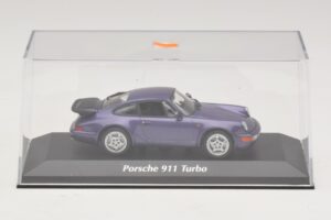 Porsche 911 964 Turbo Morado Metalizado Maxichamps 1:43 940069100 Metal - imagen 4 de 5