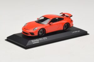 Porsche 911 991.1 GT3 Naranja Minichamps 1:43 410066024 Metal - imagen 2 de 5