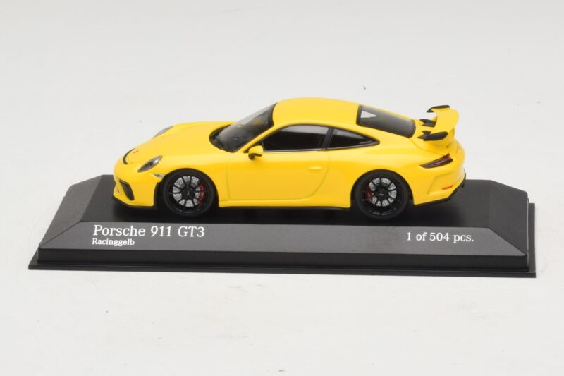 Porsche 911 991.1 GT3 Amarillo Minichamps 1:43 410066020 Metal