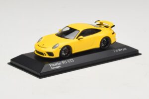 Porsche 911 991.1 GT3 Amarillo Minichamps 1:43 410066020 Metal - imagen 2 de 5