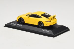 Porsche 911 991.1 GT3 Amarillo Minichamps 1:43 410066020 Metal - imagen 3 de 5