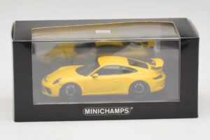 Porsche 911 991.1 GT3 Amarillo Minichamps 1:43 410066020 Metal - imagen 5 de 5
