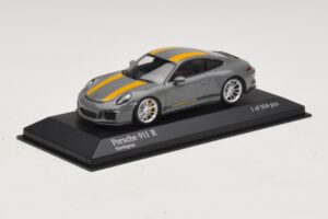 Porsche 911 991.1 R Gris Minichamps 1:43 410066232 Metal - imagen 2 de 5