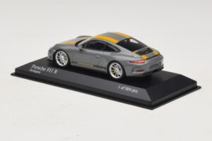 Porsche 911 991.1 R Gris Minichamps 1:43 410066232 Metal - imagen 3 de 5