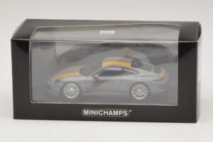 Porsche 911 991.1 R Gris Minichamps 1:43 410066232 Metal - imagen 5 de 5