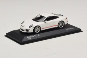 Porsche 911 991.1 R Blanco Minichamps 1:43 410066221 Metal - imagen 2 de 5