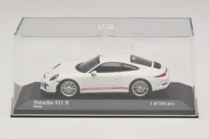 Porsche 911 991.1 R Blanco Minichamps 1:43 410066221 Metal - imagen 4 de 5