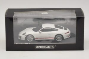 Porsche 911 991.1 R Blanco Minichamps 1:43 410066221 Metal - imagen 5 de 5