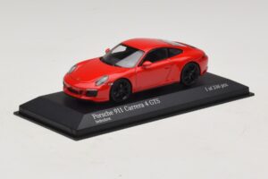 Porsche 911 991.2 Carrera 4 GTS Rojo Minichamps 1:43 410067320 Metal - imagen 2 de 5