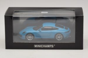 Porsche 911 991.2 Carrera 4S Azul Minichamps 1:43 410067242 Metal - imagen 5 de 5