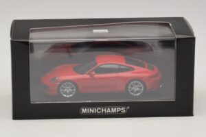 Porsche 911 991.2 Carrera 4S Rojo Minichamps 1:43 410067240 Metal - imagen 5 de 5