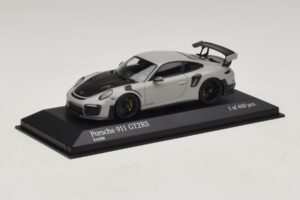 Porsche 911 991.2 GT2 RS Chalk Minichamps 1:43 410067237 Metal - imagen 2 de 5