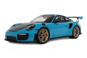 Porsche 911 991.2 GT2 RS Miami Blue GT Spirit 1:12 GT962 Resina - imagen 2 de 2