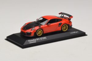 Porsche 911 991.2 GT2 RS Naranja Minichamps 1:43 410067229 Metal - imagen 2 de 5