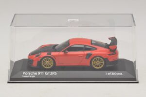 Porsche 911 991.2 GT2 RS Naranja Minichamps 1:43 410067229 Metal - imagen 4 de 5