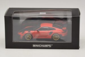 Porsche 911 991.2 GT2 RS Naranja Minichamps 1:43 410067229 Metal - imagen 5 de 5