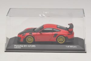 Porsche 911 991.2 GT2 RS Rojo Minichamps 1:43 410067227 Metal - imagen 4 de 5