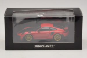 Porsche 911 991.2 GT2 RS Rojo Minichamps 1:43 410067227 Metal - imagen 5 de 5