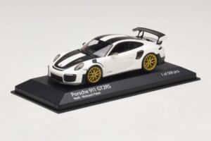 Porsche 911 991.2 GT2 RS Weissach Package Blanco Minichamps 1:43 410067222 Metal - imagen 2 de 5