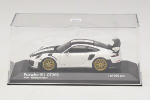 Porsche 911 991.2 GT2 RS Weissach Package Blanco Minichamps 1:43 410067222 Metal - imagen 4 de 5