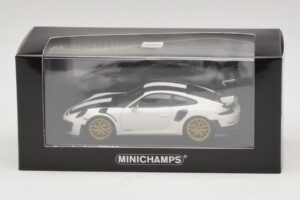 Porsche 911 991.2 GT2 RS Weissach Package Blanco Minichamps 1:43 410067222 Metal - imagen 5 de 5