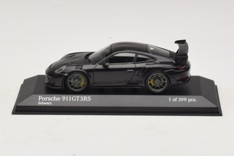 Porsche 911 991.2 GT3 RS Negro Minichamps 1:43 410067021 Metal