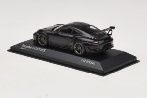 Porsche 911 991.2 GT3 RS Negro Minichamps 1:43 410067021 Metal - imagen 3 de 5