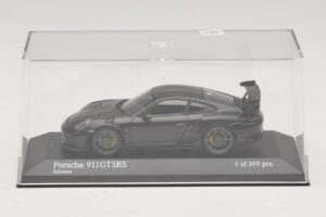 Porsche 911 991.2 GT3 RS Negro Minichamps 1:43 410067021 Metal - imagen 4 de 5