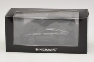 Porsche 911 991.2 GT3 RS Negro Minichamps 1:43 410067021 Metal - imagen 5 de 5
