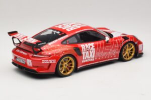 Porsche 911 991.2 GT3 RS GerSpeed Race Taxi Minichamps 1:18 155068227 Metal - imagen 2 de 6