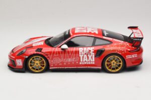 Porsche 911 991.2 GT3 RS GerSpeed Race Taxi Minichamps 1:18 155068227 Metal - imagen 3 de 6