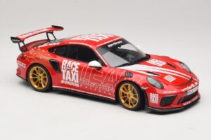 Porsche 911 991.2 GT3 RS GerSpeed Race Taxi Minichamps 1:18 155068227 Metal - imagen 4 de 6