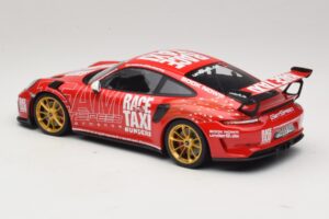 Porsche 911 991.2 GT3 RS GerSpeed Race Taxi Minichamps 1:18 155068227 Metal - imagen 5 de 6