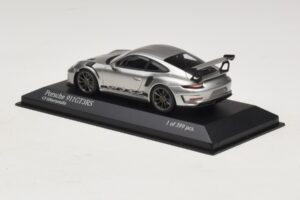 Porsche 911 991.2 GT3 RS Plata Minichamps 1:43 410067020 Metal - imagen 3 de 5