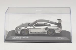 Porsche 911 991.2 GT3 RS Plata Minichamps 1:43 410067020 Metal - imagen 4 de 5