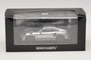 Porsche 911 991.2 GT3 RS Plata Minichamps 1:43 410067020 Metal - imagen 5 de 5