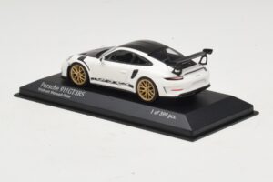 Porsche 911 991.2 GT3 RS Blanco Con Weissach Package Minichamps 1:43 410067022 Metal - imagen 3 de 5
