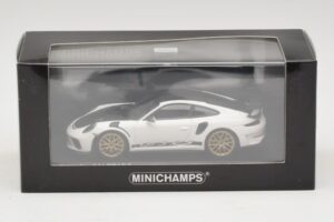 Porsche 911 991.2 GT3 RS Blanco Con Weissach Package Minichamps 1:43 410067022 Metal - imagen 5 de 5
