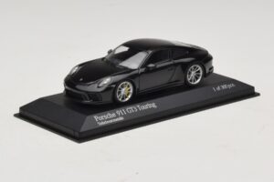 Porsche 911 991.2 GT3 Touring Negro Metalizado Minichamps 1:43 410067424 Metal - imagen 2 de 5