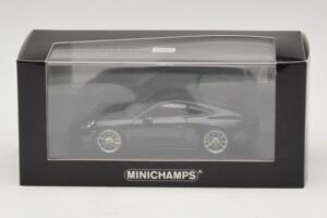 Porsche 911 991.2 GT3 Touring Negro Metalizado Minichamps 1:43 410067424 Metal - imagen 5 de 5