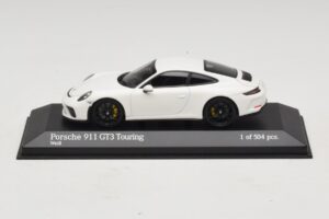 Porsche 911 991.2 GT3 Touring Blanco Minichamps 1:43 410067420 Metal