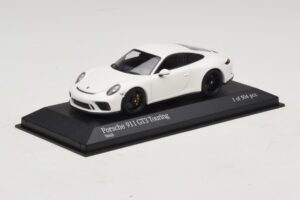 Porsche 911 991.2 GT3 Touring Blanco Minichamps 1:43 410067420 Metal - imagen 2 de 5