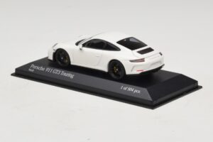 Porsche 911 991.2 GT3 Touring Blanco Minichamps 1:43 410067420 Metal - imagen 3 de 5