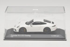Porsche 911 991.2 GT3 Touring Blanco Minichamps 1:43 410067420 Metal - imagen 4 de 5