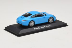 Porsche 911 991 Carrera S Azul Maxichamps 1:43 940060220 Metal - imagen 2 de 5