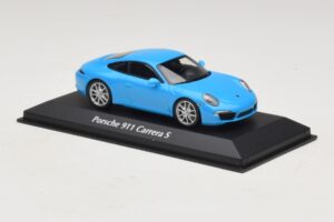 Porsche 911 991 Carrera S Azul Maxichamps 1:43 940060220 Metal - imagen 3 de 5