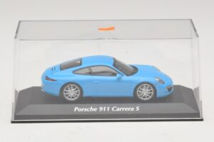 Porsche 911 991 Carrera S Azul Maxichamps 1:43 940060220 Metal - imagen 4 de 5