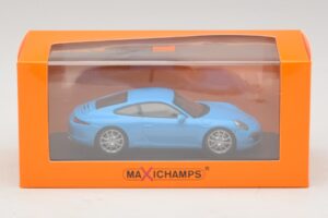 Porsche 911 991 Carrera S Azul Maxichamps 1:43 940060220 Metal - imagen 5 de 5