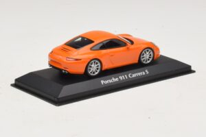 Porsche 911 991 Carrera S Naranja Maxichamps 1:43 940060221 Metal - imagen 2 de 5